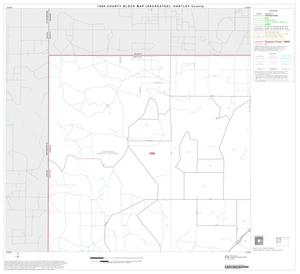 Primary view of object titled '1990 Census County Block Map (Recreated): Hartley County, Block 1'.