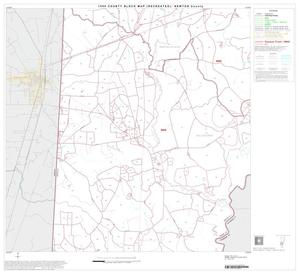 Primary view of object titled '1990 Census County Block Map (Recreated): Newton County, Block 7'.