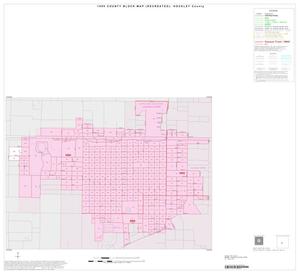 1990 Census County Block Map (Recreated): Hockley County, Inset B01