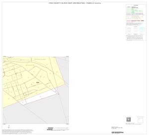 1990 Census County Block Map (Recreated): Panola County, Inset A04