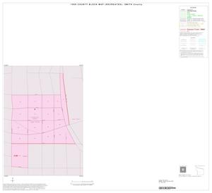 1990 Census County Block Map (Recreated): Smith County, Inset C01