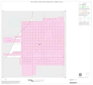 Primary view of object titled '1990 Census County Block Map (Recreated): Crosby County, Inset A01'.