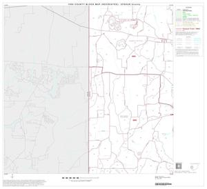 Primary view of object titled '1990 Census County Block Map (Recreated): Upshur County, Block 5'.