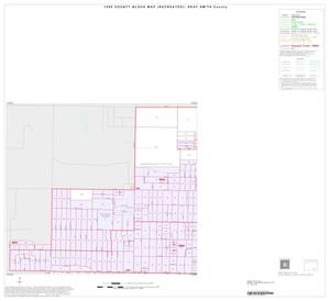 1990 Census County Block Map (Recreated): Deaf Smith County, Inset A01