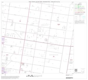 1990 Census County Block Map (Recreated): Hidalgo County, Block 70