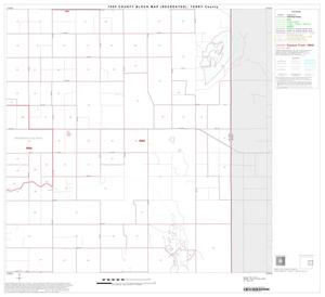 Primary view of object titled '1990 Census County Block Map (Recreated): Terry County, Block 6'.
