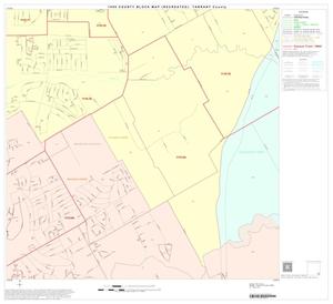 1990 Census County Block Map (Recreated): Tarrant County, Block 89