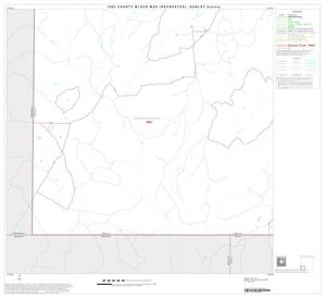 Primary view of object titled '1990 Census County Block Map (Recreated): Donley County, Block 7'.