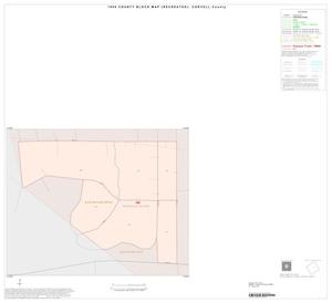 1990 Census County Block Map (Recreated): Coryell County, Inset C01