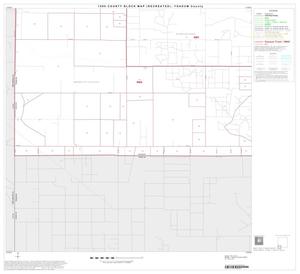 Primary view of object titled '1990 Census County Block Map (Recreated): Yoakum County, Block 10'.