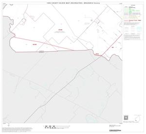 Primary view of object titled '1990 Census County Block Map (Recreated): Brazoria County, Block 45'.