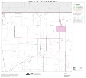 Primary view of object titled '1990 Census County Block Map (Recreated): Moore County, Block 2'.