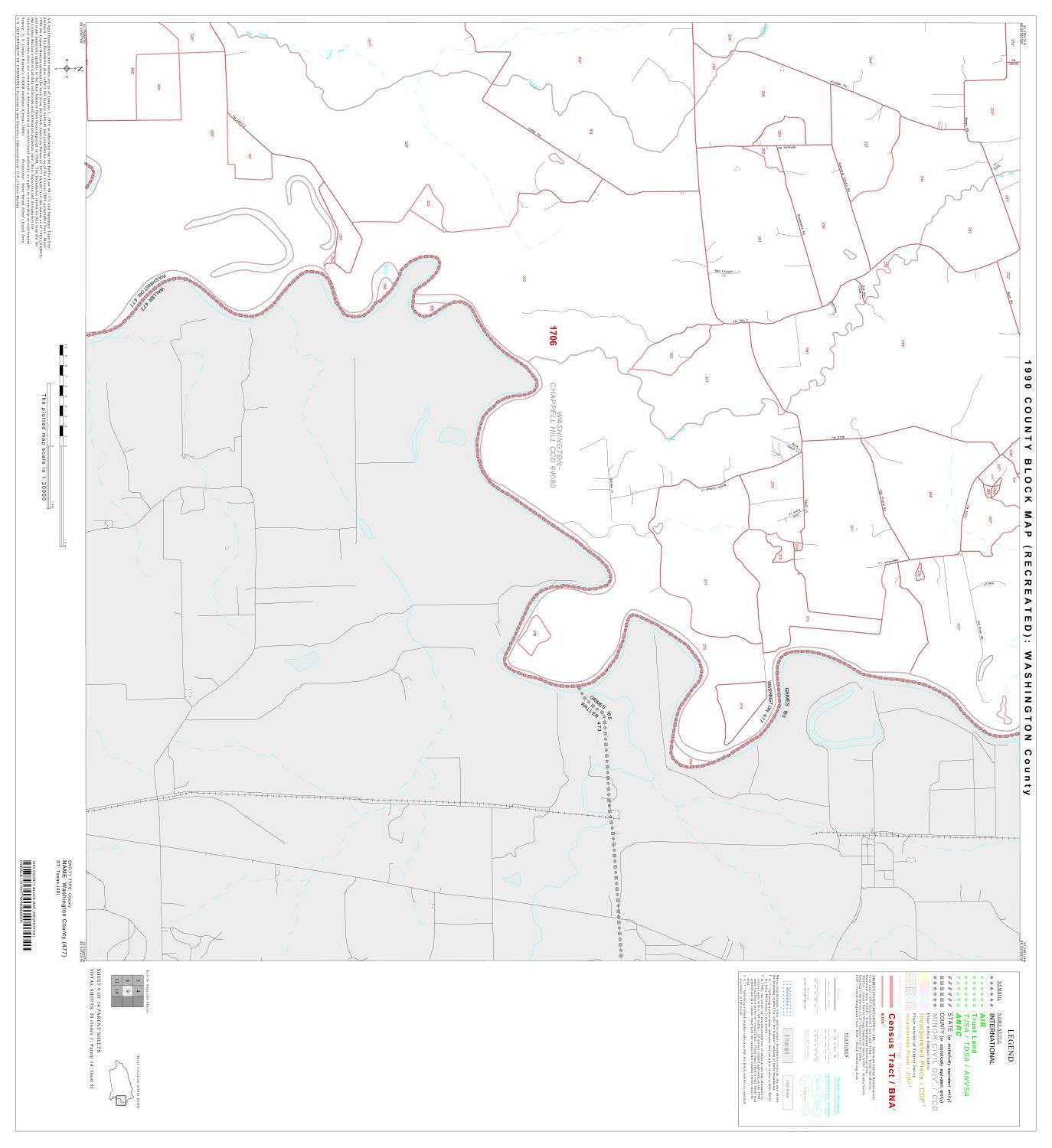 1990 Census County Block Map (Recreated): Washington County, Block 9
                                                
                                                    [Sequence #]: 1 of 1
                                                