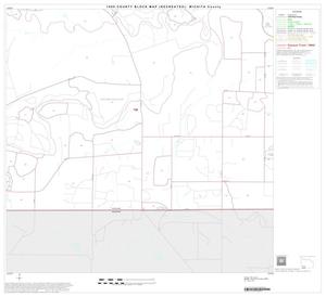 1990 Census County Block Map (Recreated): Wichita County, Block 24