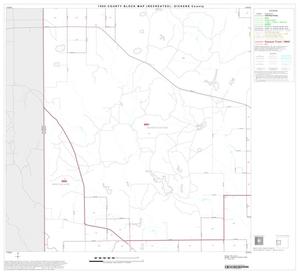 Primary view of object titled '1990 Census County Block Map (Recreated): Dickens County, Block 4'.