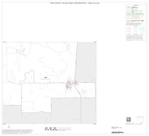 Primary view of object titled '1990 Census County Block Map (Recreated): Jack County, Inset C05'.