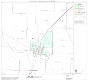 1990 Census County Block Map (Recreated): Denton County, Block 19