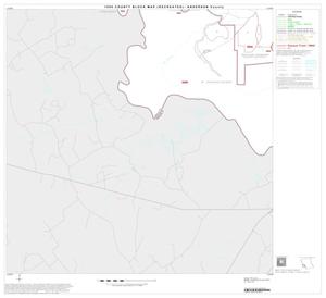 Primary view of object titled '1990 Census County Block Map (Recreated): Anderson County, Block 17'.