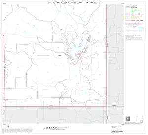 1990 Census County Block Map (Recreated): Crosby County, Block 9