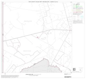 Primary view of object titled '1990 Census County Block Map (Recreated): Crane County, Block 7'.