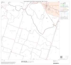 1990 Census County Block Map (Recreated): Bell County, Block 34