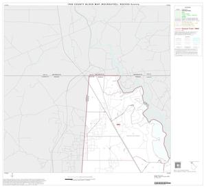 Primary view of object titled '1990 Census County Block Map (Recreated): Reeves County, Block 1'.