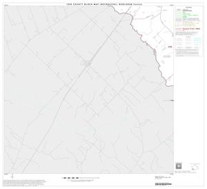 Primary view of object titled '1990 Census County Block Map (Recreated): Burleson County, Block 15'.
