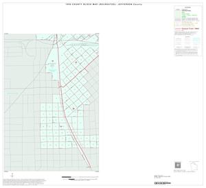 1990 Census County Block Map (Recreated): Jefferson County, Inset A03