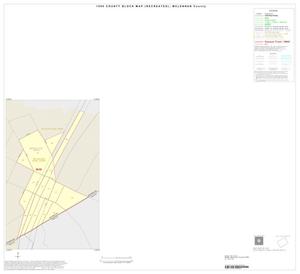 1990 Census County Block Map (Recreated): McLennan County, Inset I01