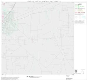 Primary view of object titled '1990 Census County Block Map (Recreated): San Jacinto County, Block 17'.