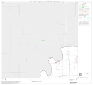 Primary view of object titled '1990 Census County Block Map (Recreated): Montague County, Block 2'.