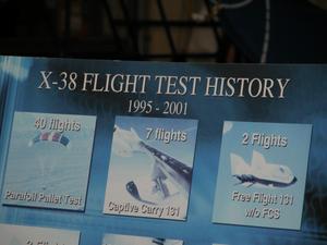 [X-38 Flight Test History]