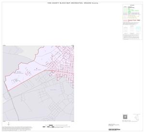 1990 Census County Block Map (Recreated): Brazos County, Inset A03