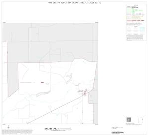 1990 Census County Block Map (Recreated): La Salle County, Inset B02