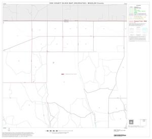 Primary view of object titled '1990 Census County Block Map (Recreated): Wheeler County, Block 3'.