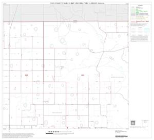 1990 Census County Block Map (Recreated): Crosby County, Block 2