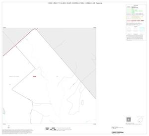 1990 Census County Block Map (Recreated): Gonzales County, Inset G02