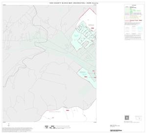 1990 Census County Block Map (Recreated): Kerr County, Inset B01