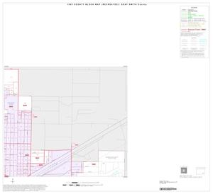 1990 Census County Block Map (Recreated): Deaf Smith County, Inset A02