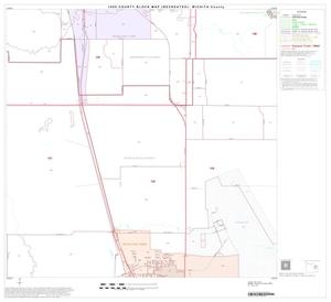 Primary view of object titled '1990 Census County Block Map (Recreated): Wichita County, Block 15'.