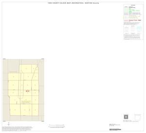 1990 Census County Block Map (Recreated): Denton County, Inset A01