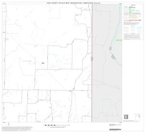 Primary view of object titled '1990 Census County Block Map (Recreated): Montague County, Block 8'.