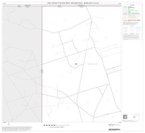 Primary view of object titled '1990 Census County Block Map (Recreated): Winkler County, Block 4'.