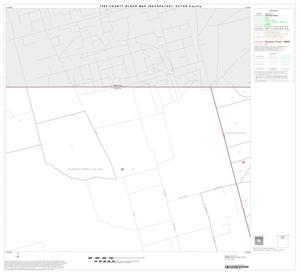 1990 Census County Block Map (Recreated): Ector County, Block 3