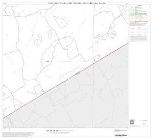 Primary view of object titled '1990 Census County Block Map (Recreated): Somervell County, Block 5'.