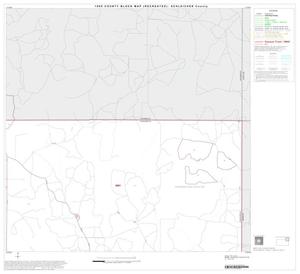 Primary view of object titled '1990 Census County Block Map (Recreated): Schleicher County, Block 4'.
