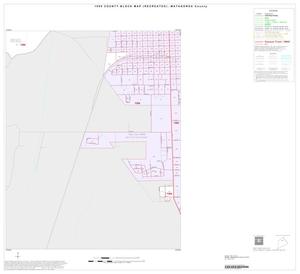 1990 Census County Block Map (Recreated): Matagorda County, Inset A06
