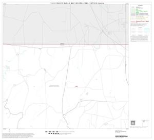 1990 Census County Block Map (Recreated): Potter County, Block 2