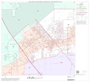 1990 Census County Block Map (Recreated): Galveston County, Block 16