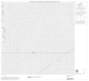 Primary view of object titled '1990 Census County Block Map (Recreated): Newton County, Block 10'.